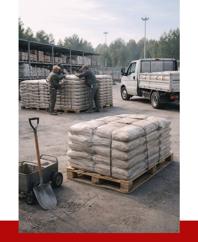 Керамзит в мешках с доставкой в Минусинске от 4572 р. | ПРОНЕРУДМнс