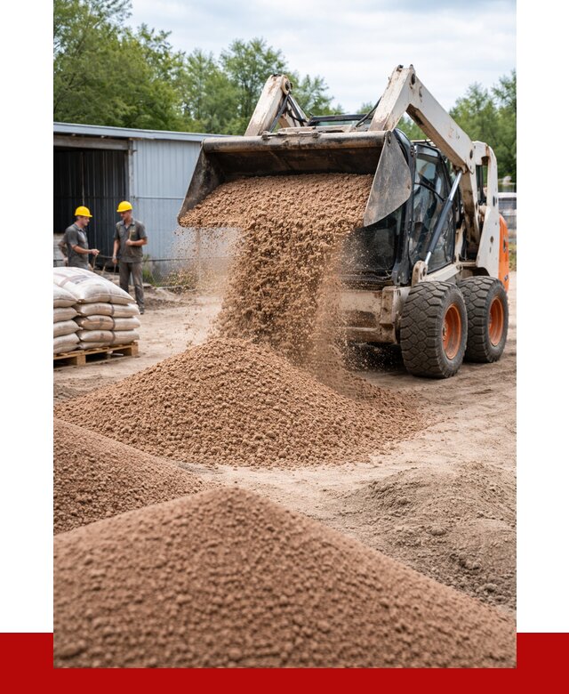 Керамзитовый песок в Минусинске с доставкой от 4572 р. | ПРОНЕРУДМнс