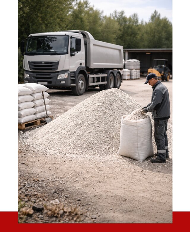 Перлит вспученный в Минусинске с доставкой от 2235 р. | ПРОНЕРУДМнс