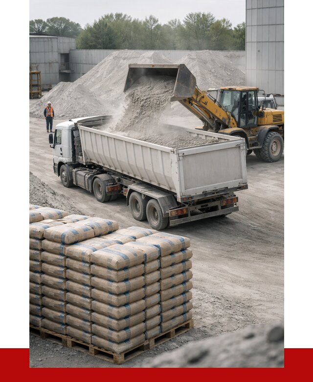 Купить цемент навалом в Минусинске от 5589 р. с доставкой | ПРОНЕРУДМнс