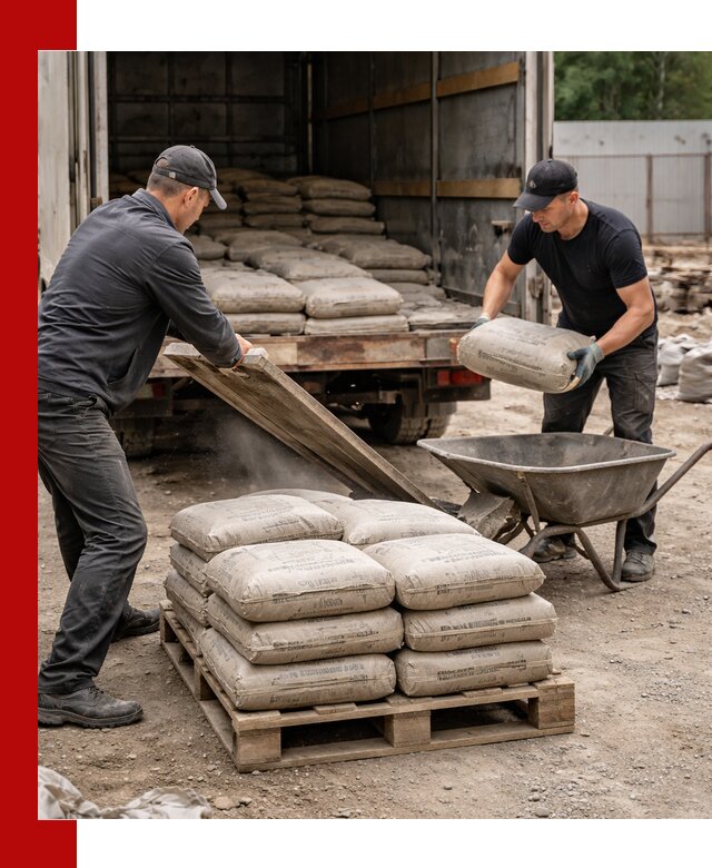 Пескобетон М300 с доставкой в Минусинске по выгодной цене