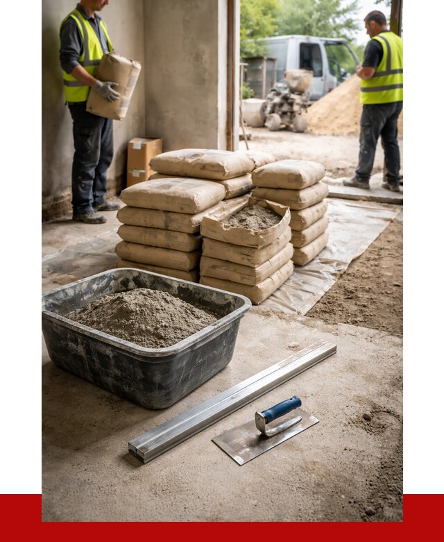 Купить сухую смесь для стяжки в Минусинске от 4572 р. | ПРОНЕРУДМнс