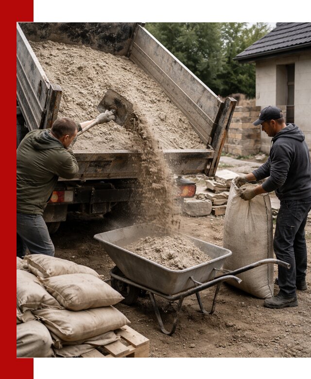 Качественная сухая смесь для кладки с доставкой в Минусинске