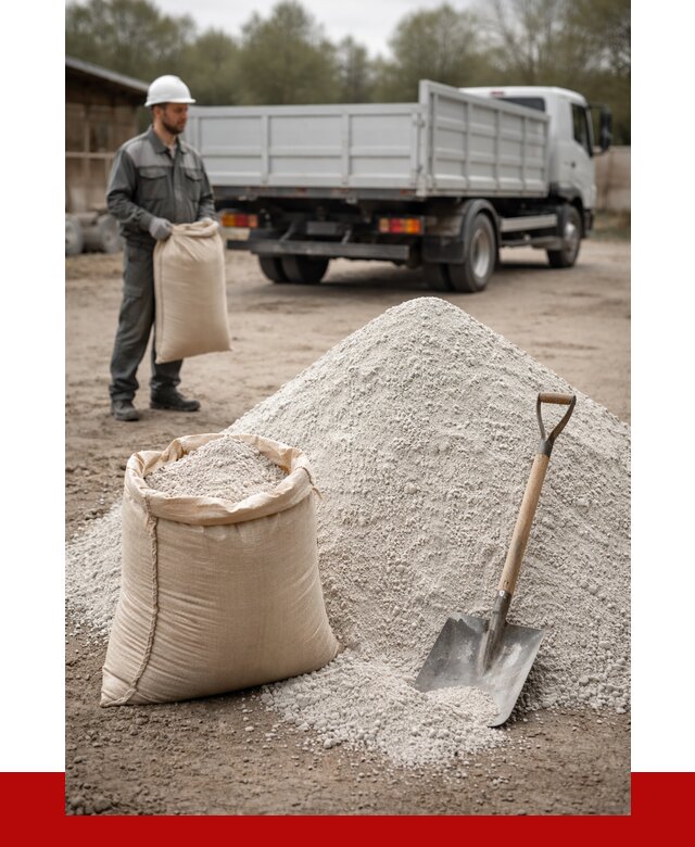 Купить доломитовая мука в Минусинске от 4572 р. за куб | ПРОНЕРУДМнс