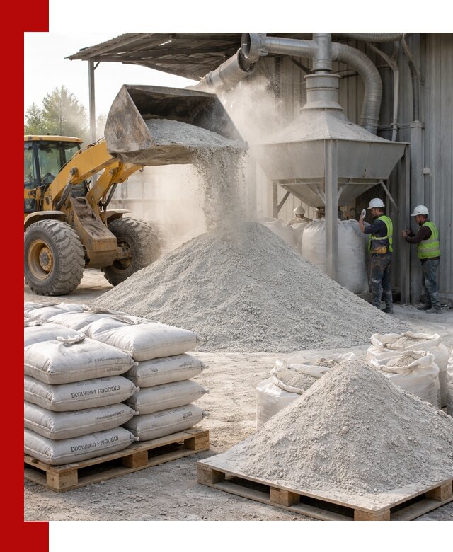 Доставка доломитовой муки в Минусинске оптом и в розницу