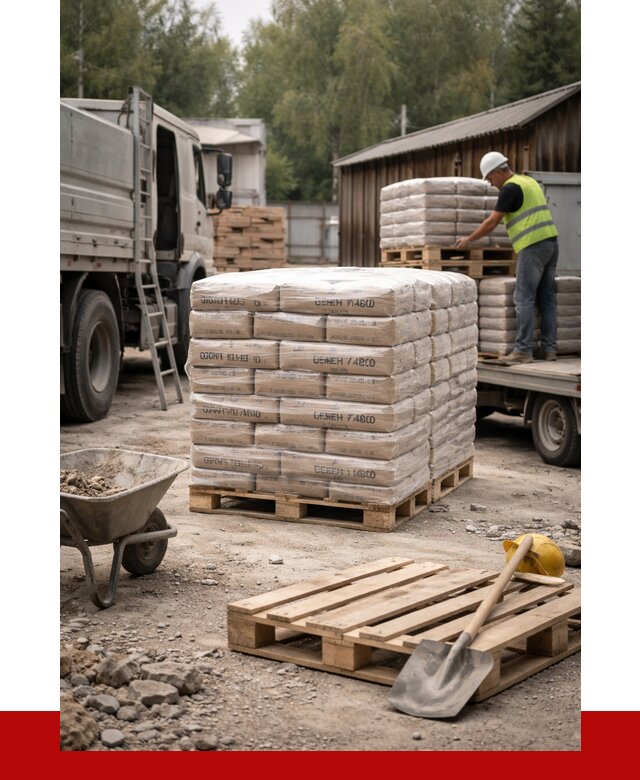 Купить цемент М400 в Минусинске от 4268 р. с доставкой | ПРОНЕРУДМнс