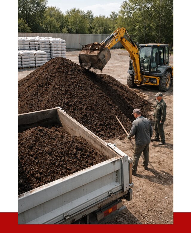 Растительный грунт с доставкой в Минусинске от 3252 р. | ПРОНЕРУДМнс