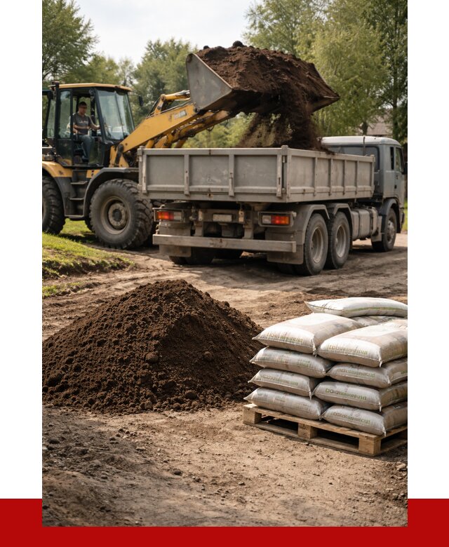 Почвогрунт в Минусинске с доставкой от 3252 р. за куб | ПРОНЕРУДМнс