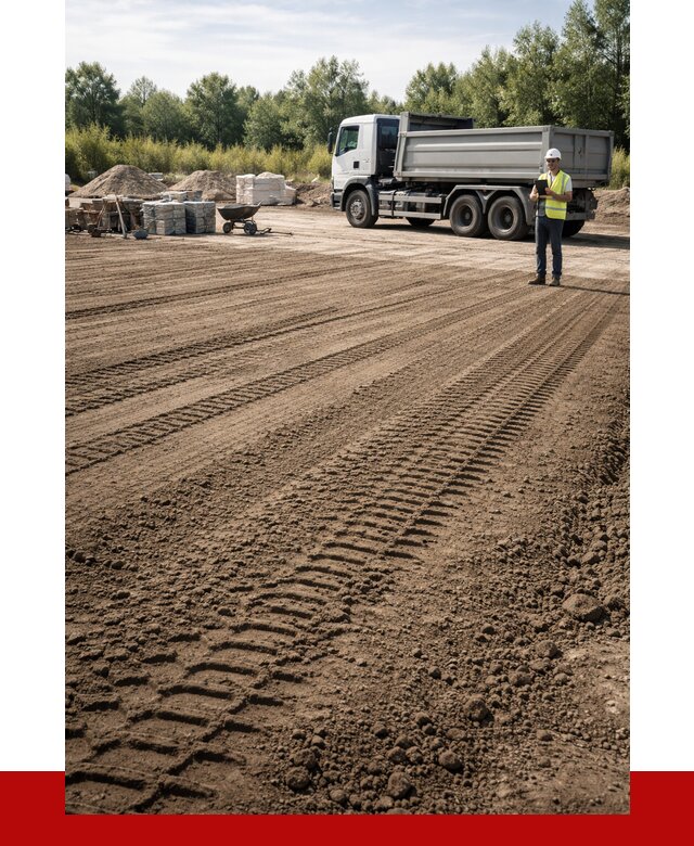 Планировочный грунт в Минусинске от 1524 р./куб с доставкой | ПРОНЕРУДМнс