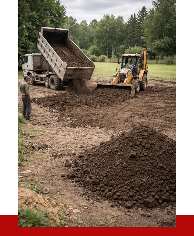 Грунт для выравнивания участка в Минусинске от 1219 р. | ПРОНЕРУДМнс