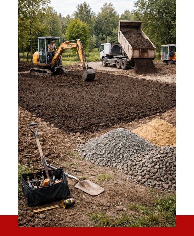 Купить грунт для отсыпки участка в Минусинске от 2540 р. | ПРОНЕРУДМнс