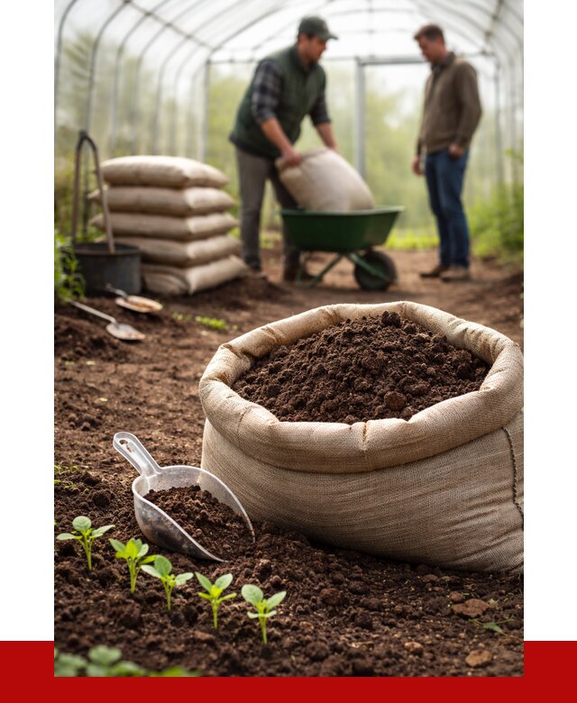 Грунт для теплицы в Минусинске с доставкой от 1524 р. | ПРОНЕРУДМнс