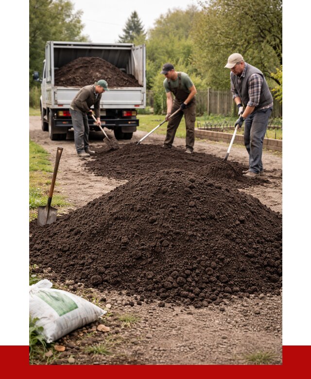 Купить землю для огорода в Минусинске от 3252 р./куб | ПРОНЕРУДМнс