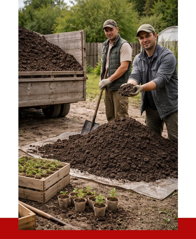 Грунт для рассады в Минусинске от 4268 р. с доставкой | ПРОНЕРУДМнс