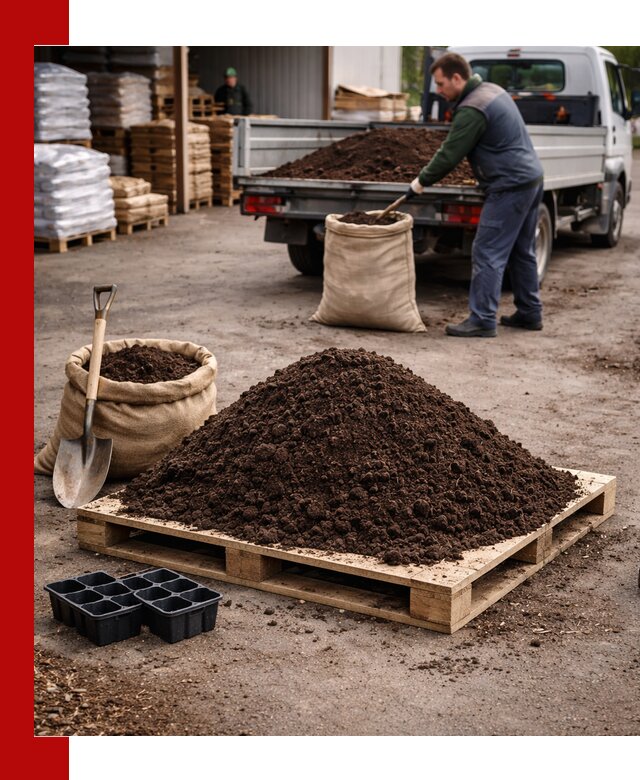 Грунт для рассады с доставкой в Минусинске — готовая почвосмесь