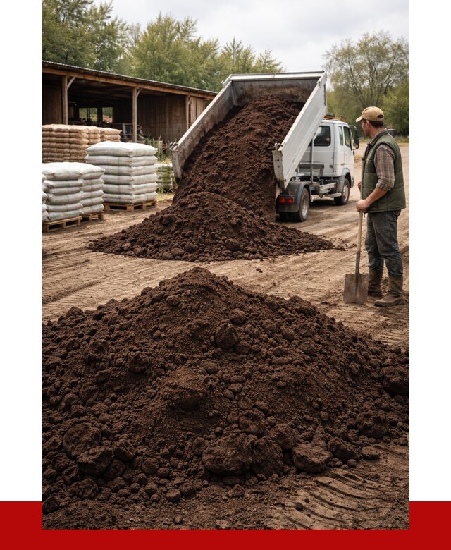 Купить торф с доставкой в Минусинске от 4268 р. за куб | ПРОНЕРУДМнс
