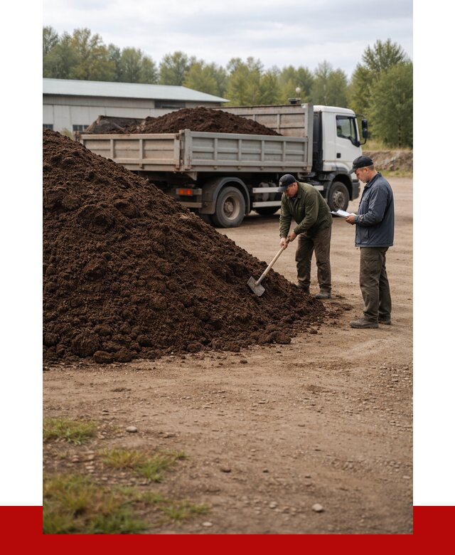 Кислый торф в Минусинске с доставкой от 1219 р. за куб | ПРОНЕРУДМнс