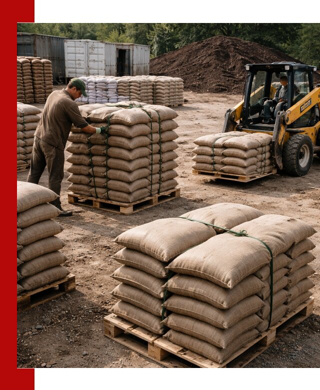 Доставка торфа в мешках по выгодным ценам в Минусинске