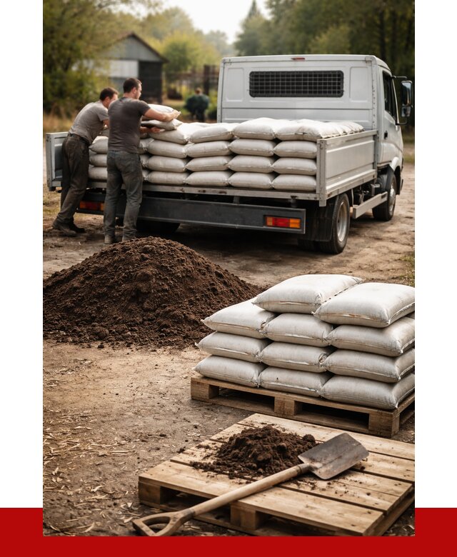 Купить торфогрунт с доставкой в Минусинске от 4877 р. | ПРОНЕРУДМнс