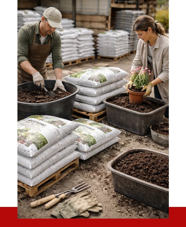 Купить почвосмесь для цветов в Минусинске от 4268 р. | ПРОНЕРУДМнс