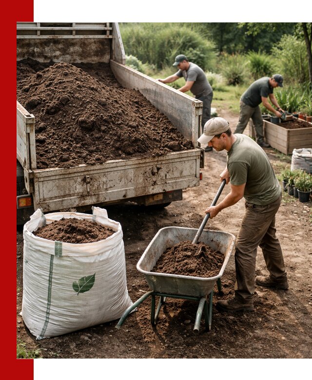 Купить почвосмесь для цветов с доставкой в Минусинске