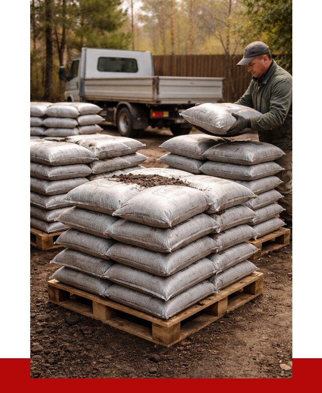 Чернозем в мешках с доставкой в Минусинске от 4268 р. | ПРОНЕРУДМнс