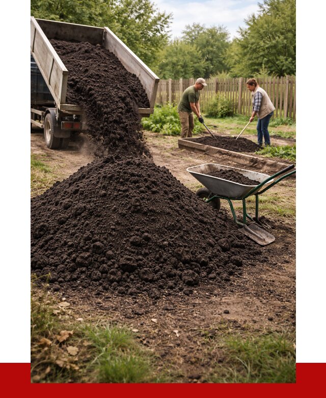 Купить чернозем для огорода в Минусинске от 2540 р. | ПРОНЕРУДМнс