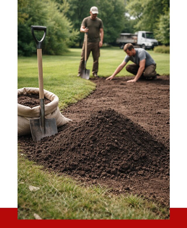 Купить чернозем для газона в Минусинске от 4268 р. | ПРОНЕРУДМнс