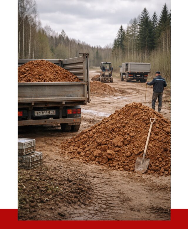Глина и суглинки в Минусинске от 4572 р. за куб | ПРОНЕРУДМнс