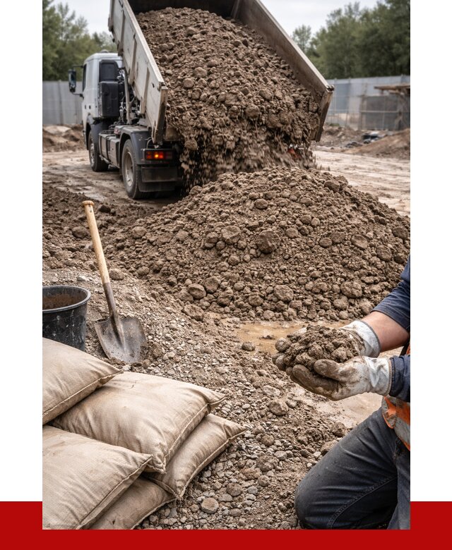 Купить глина для засыпки в Минусинске от 1219 р. за куб | ПРОНЕРУДМнс