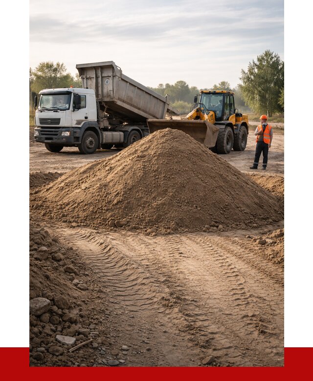 Купить песчаный грунт с доставкой в Минусинске от 4268 р. | ПРОНЕРУДМнс