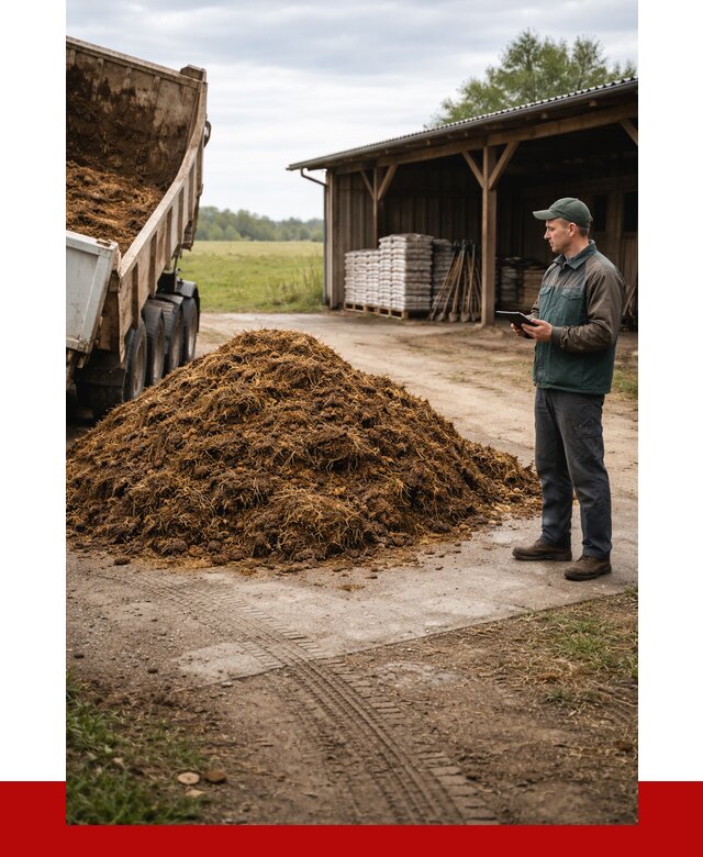 Купить навоз с доставкой в Минусинске от 1219 р. за куб | ПРОНЕРУДМнс