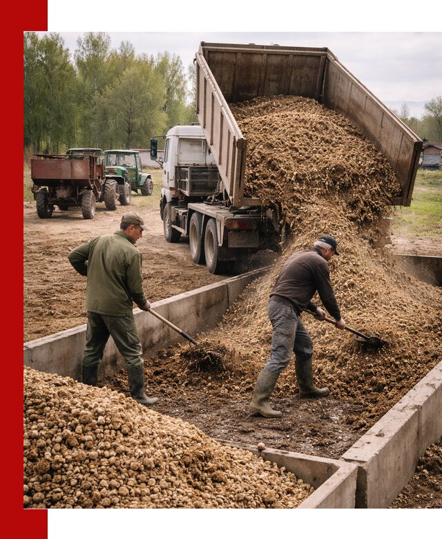 Куриный помет с доставкой в Минусинске оптом и в розницу