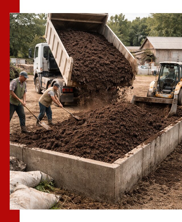 Доставка и продажа биогумуса в Минусинске оптом и в розницу