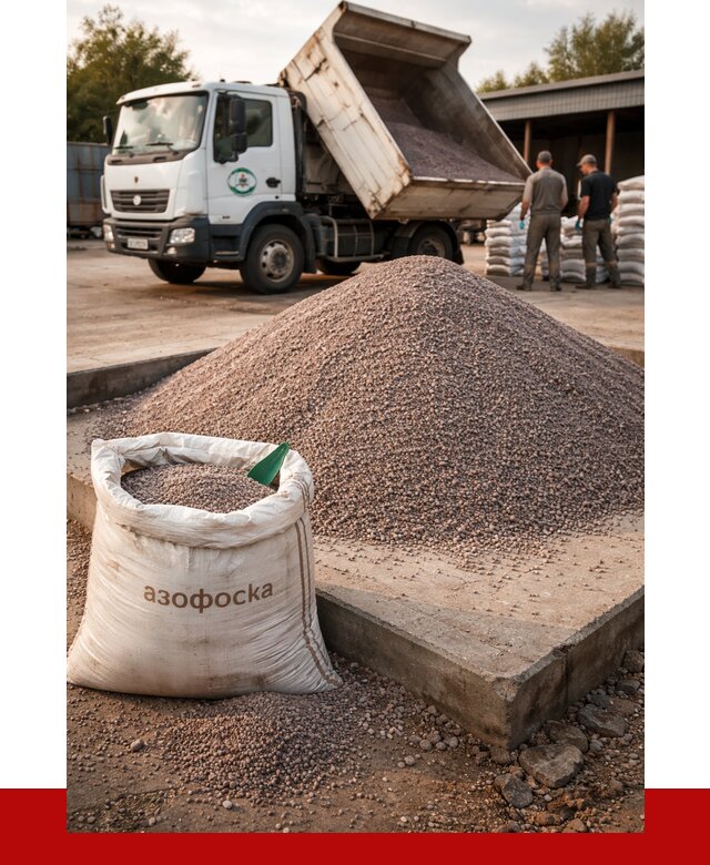 Купить азофоска в Минусинске с доставкой от 1219 р. за куб | ПРОНЕРУДМнс