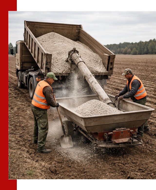 Доставка и продажа суперфосфата оптом и в розницу в Минусинске