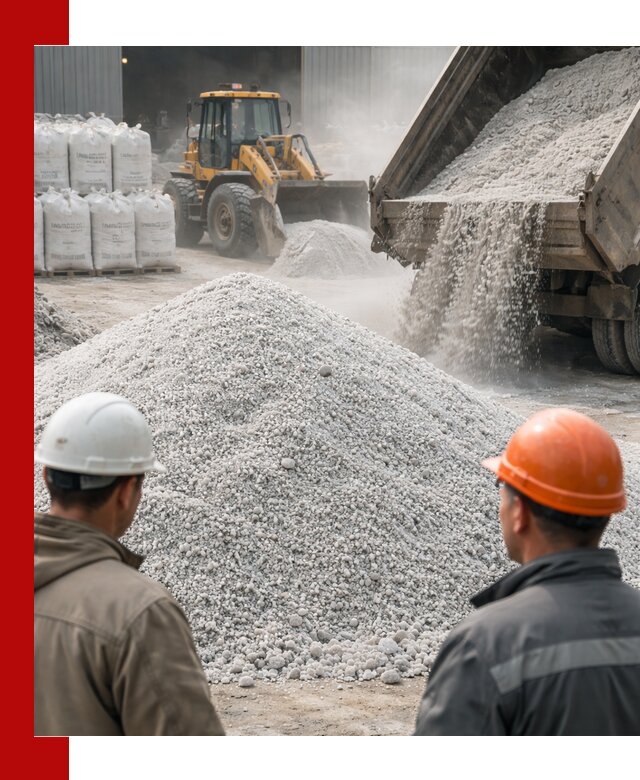 Доставка калийной соли в Минусинске оптом и врозь