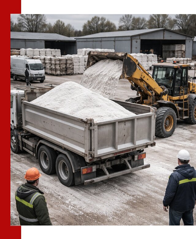 Поставка технической соли с доставкой в Минусинске