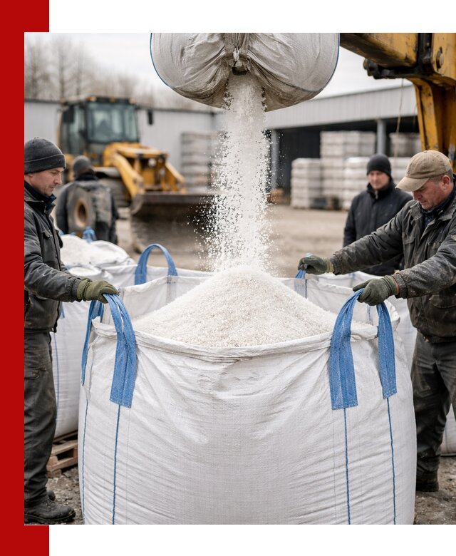 Доставка соли в биг-бегах оптом в Минусинске