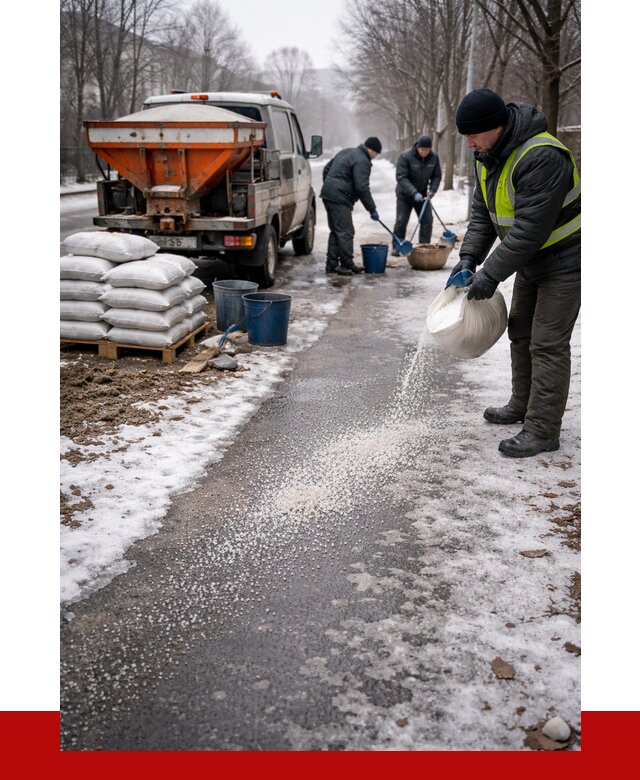 Реагент против гололеда в Минусинске с доставкой от 4572 р. | ПРОНЕРУДМнс