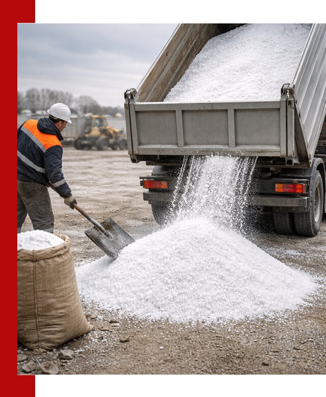 Поставка хлористого натрия оптом и в розницу в Минусинске