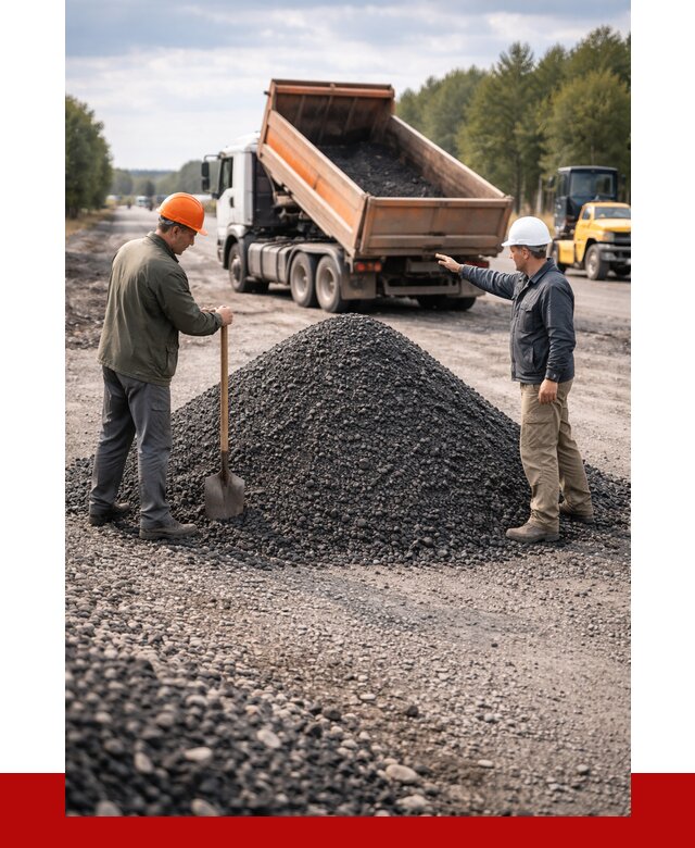 Купить асфальтовую крошку для дорог в Минусинске от 4268 р. | ПРОНЕРУДМнс