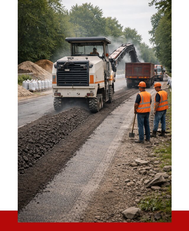 Фрезерованный асфальт в Минусинске от 2235 р./куб. | ПРОНЕРУДМнс