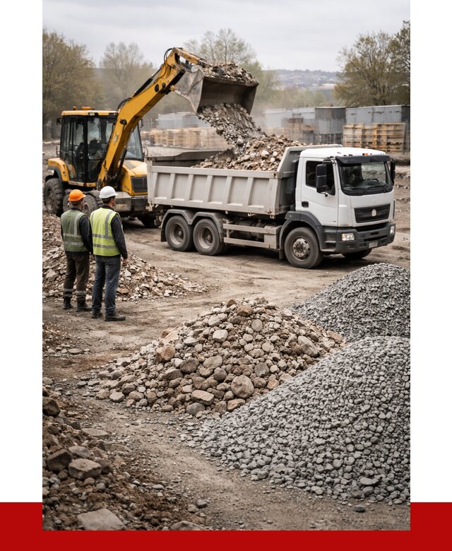 Купить строительный бой в Минусинске с доставкой от 4268 р. | ПРОНЕРУДМнс