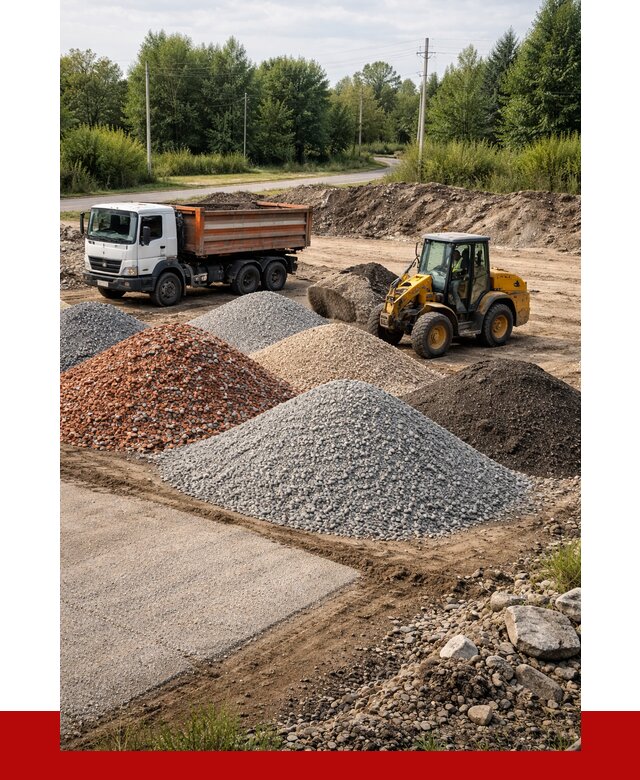 Вторичные материалы для отсыпки в Минусинске от 4268 р. | ПРОНЕРУДМнс