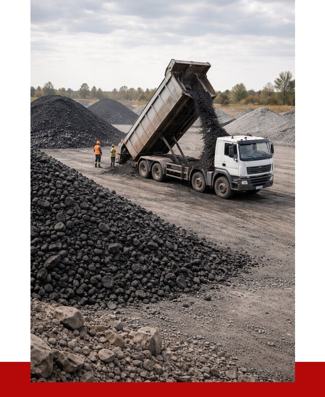 Купить уголь с доставкой в Минусинске от 6300 р. оптом | ПРОНЕРУДМнс