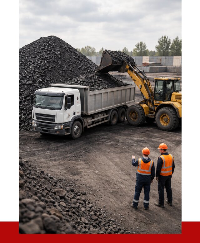 Купить каменный уголь в Минусинске от 7316 р. за куб | ПРОНЕРУДМнс