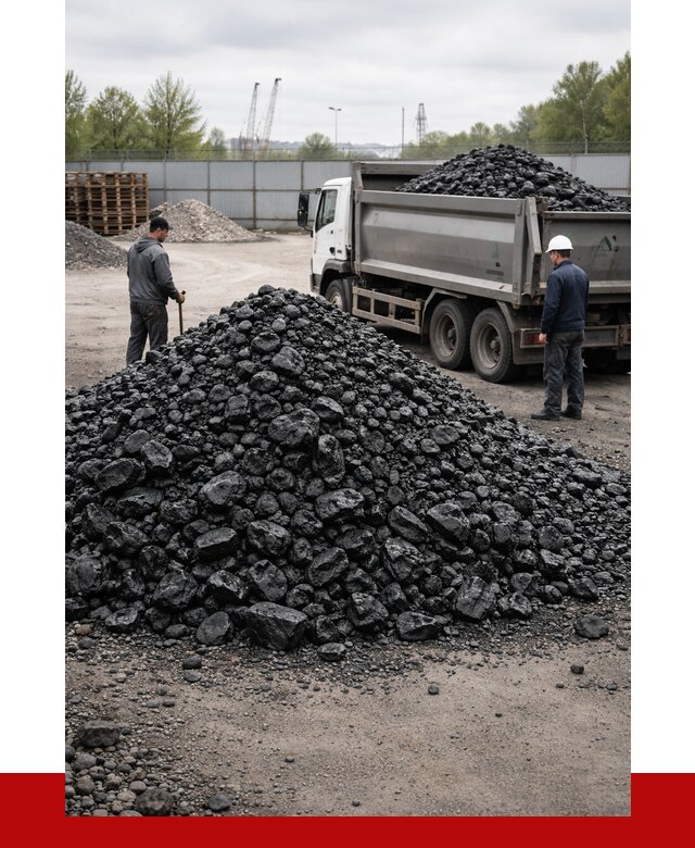 Уголь антрацит в Минусинске от 11177 р. купить оптом | ПРОНЕРУДМнс