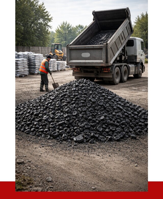 Купить уголь орех в Минусинске с доставкой от 7621 р. | ПРОНЕРУДМнс