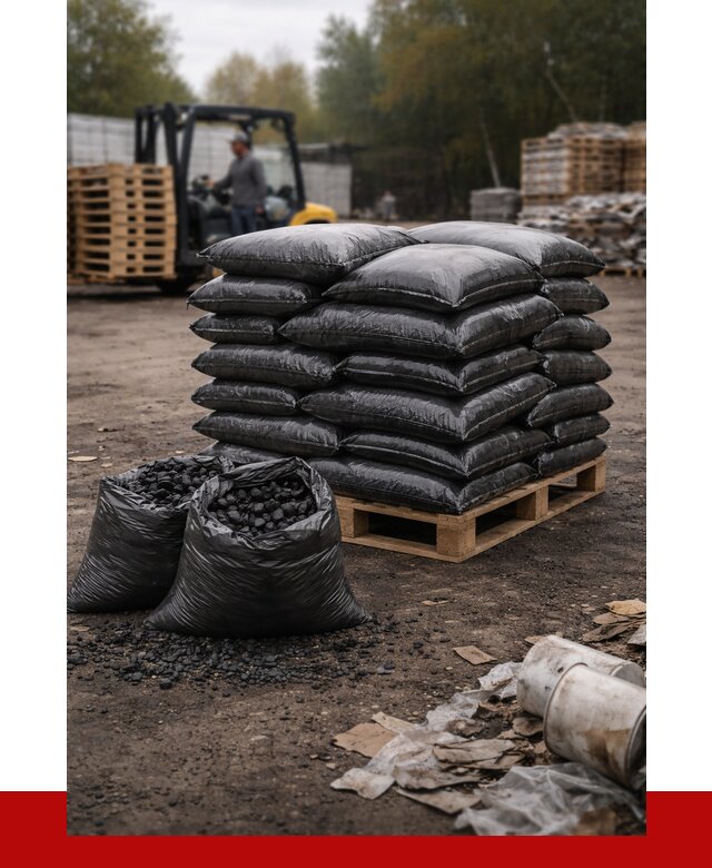 Купить уголь в мешках с доставкой в Минусинске от 7621 р. | ПРОНЕРУДМнс